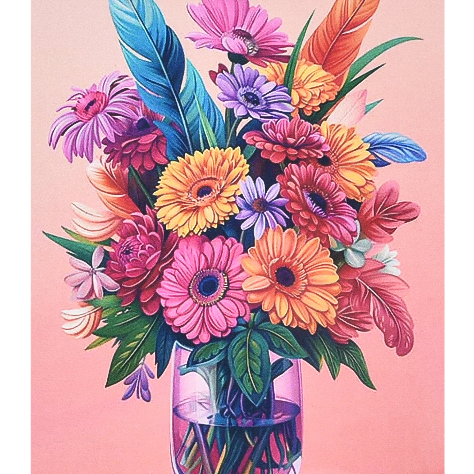 Mozaica cu Diamante 40x50 cm "Armonia culorilor"