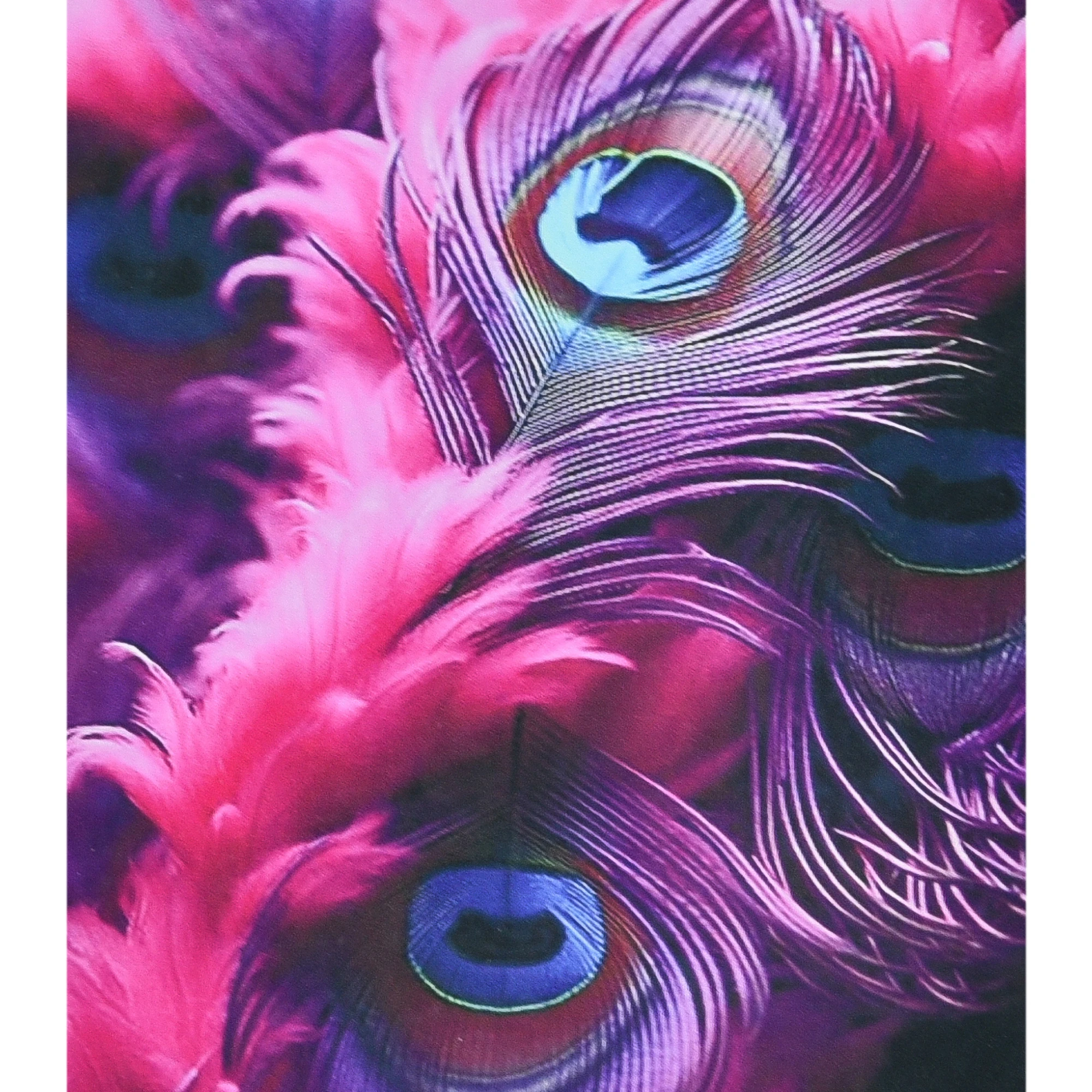 Mozaica cu Diamante 30x40 cm "Penele păunului"