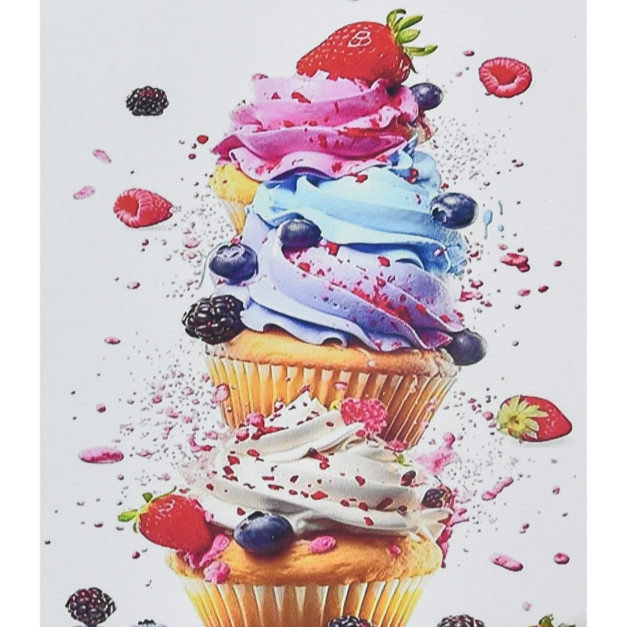 Mozaica cu Diamante 30x40 cm "Turnul brioșelor"