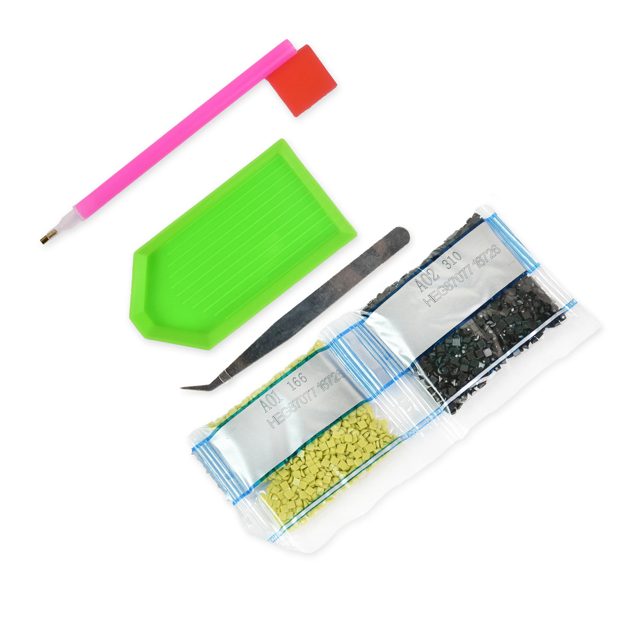 Mozaica cu Diamante 30x40 cm "Doi căței"