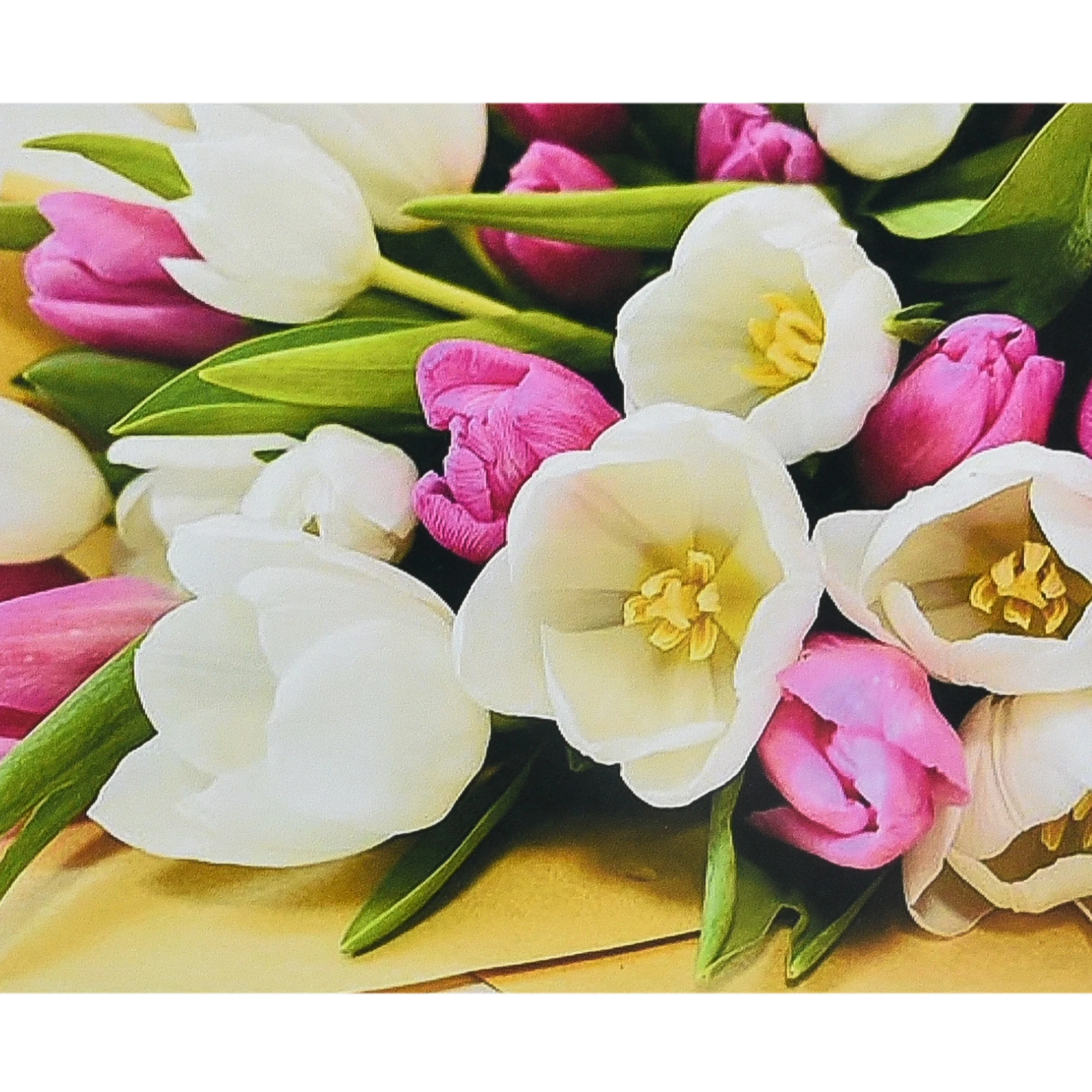 Mozaica cu Diamante 30x40 cm "Lalele"