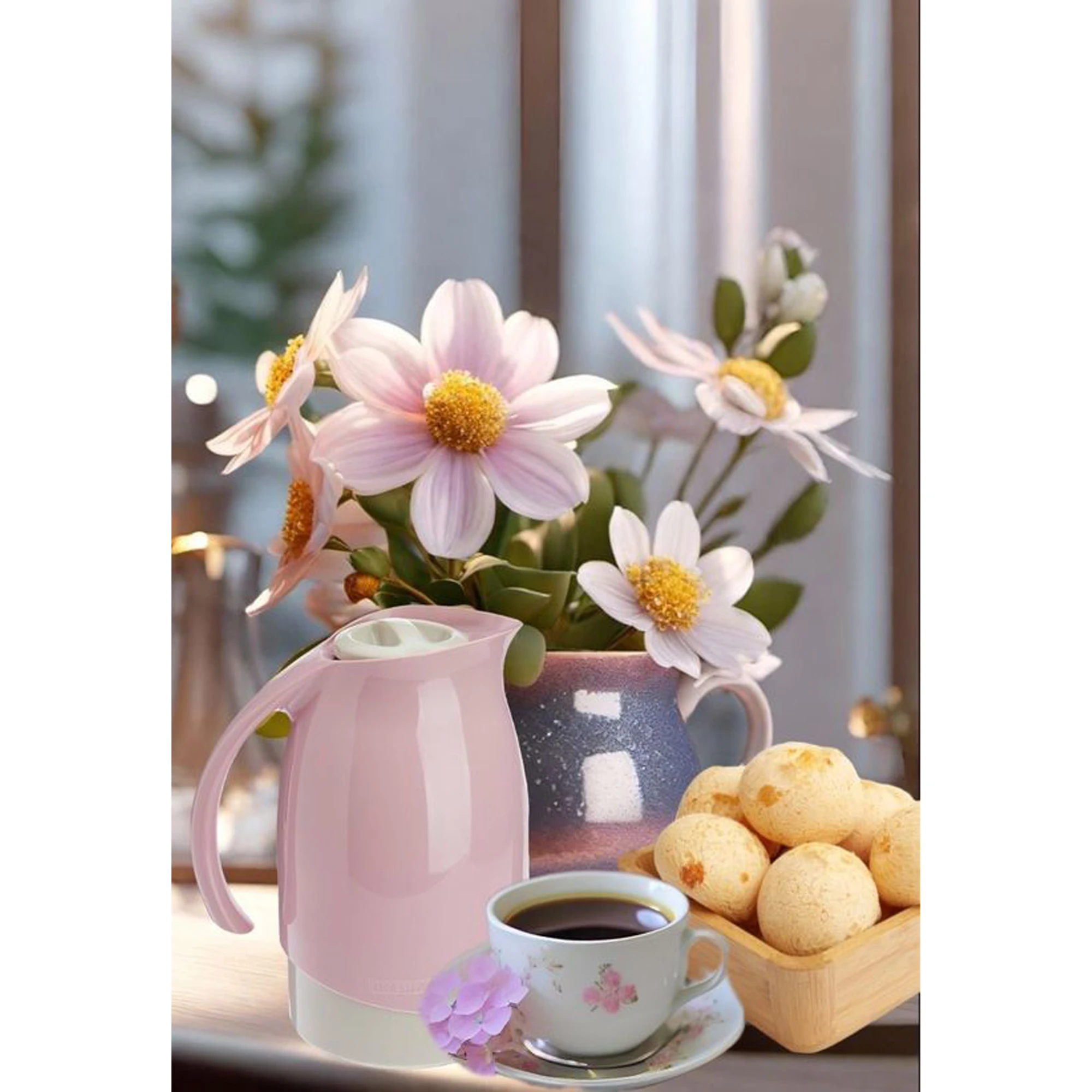 Mozaica cu Diamante 30x40 cm "Aromele confortului"