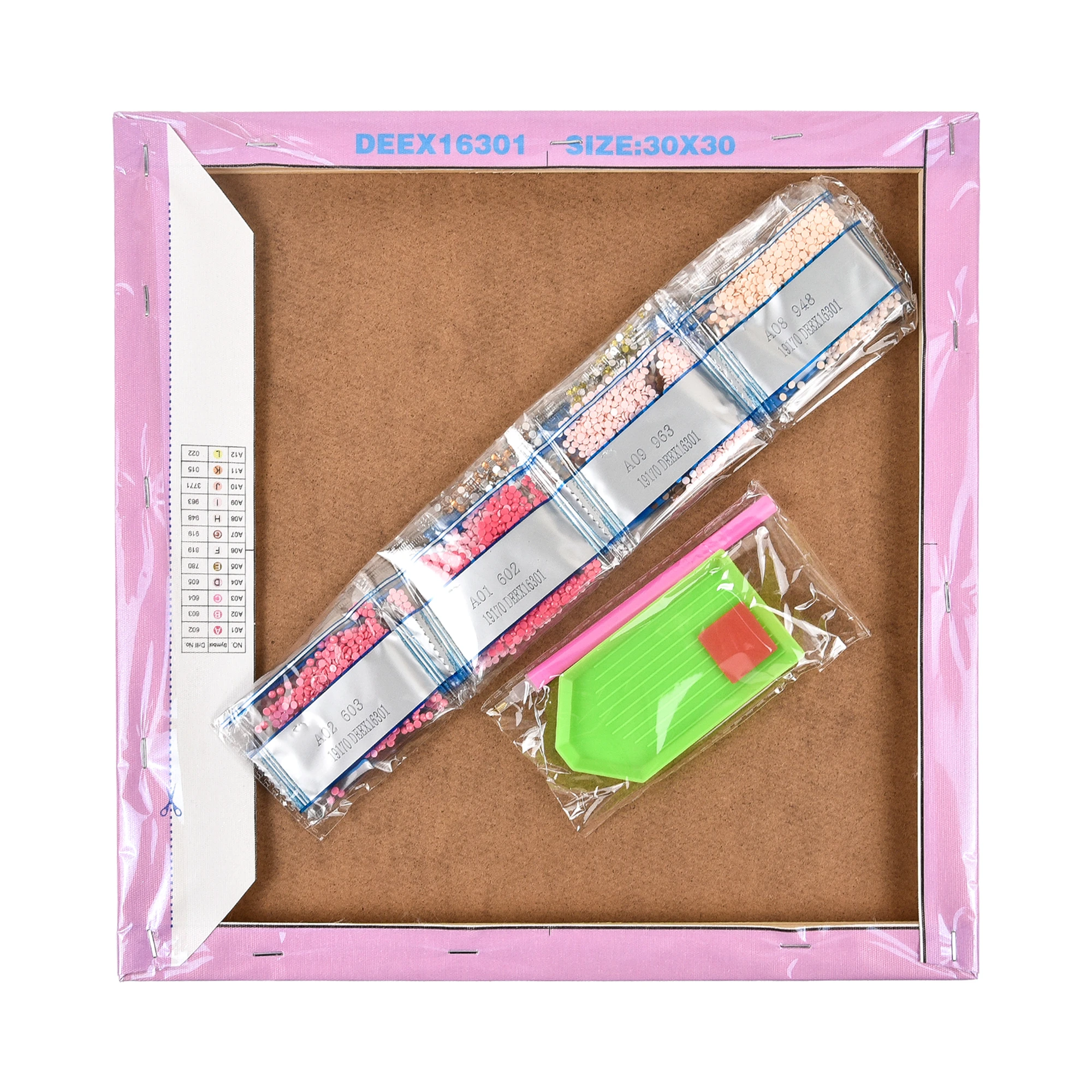 Mozaica cu Diamante 30x30 cm "Ursuleț fermecător"