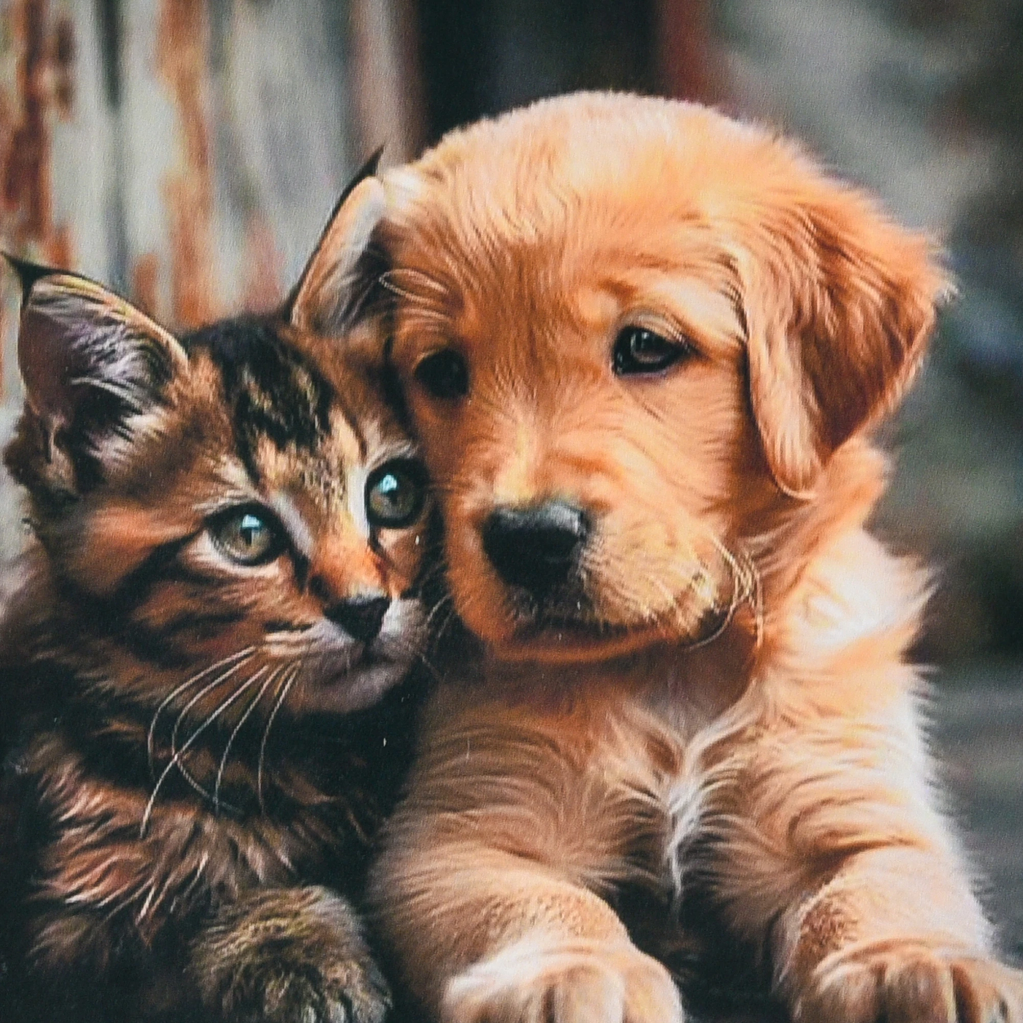 Mozaica cu Diamante 30x30 cm "Povestea prieteniei"