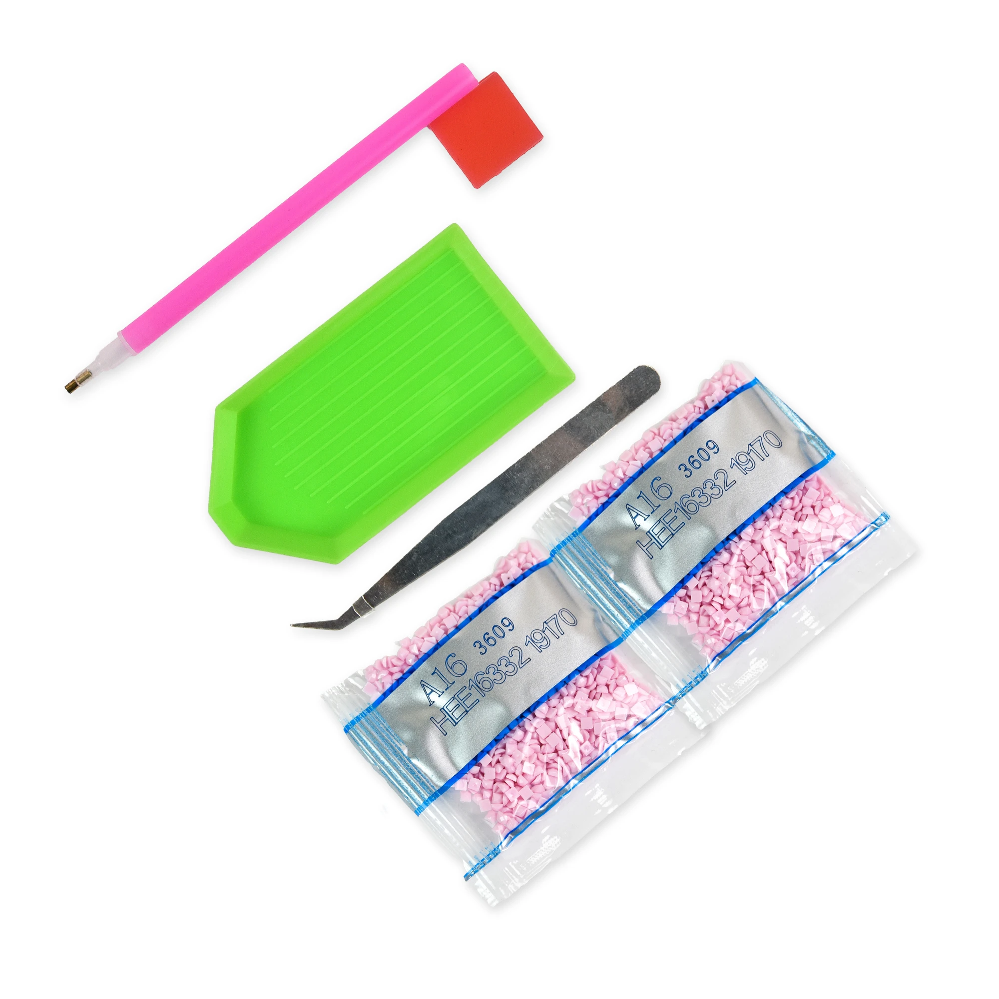 Mozaica cu Diamante 30x30 cm "Armonie Tropicala"