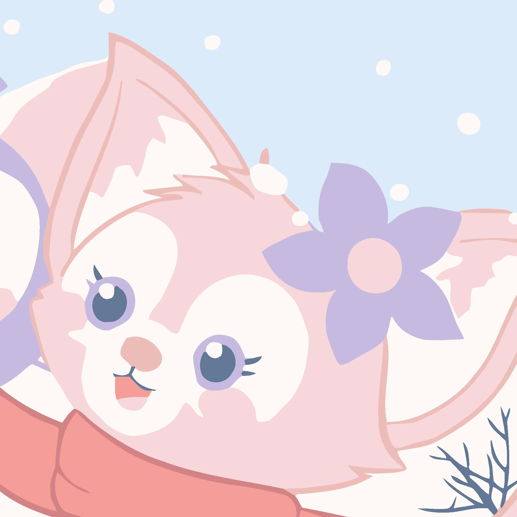 Tablou pe numere 20x20 cm "Zâmbetul bebelușului"