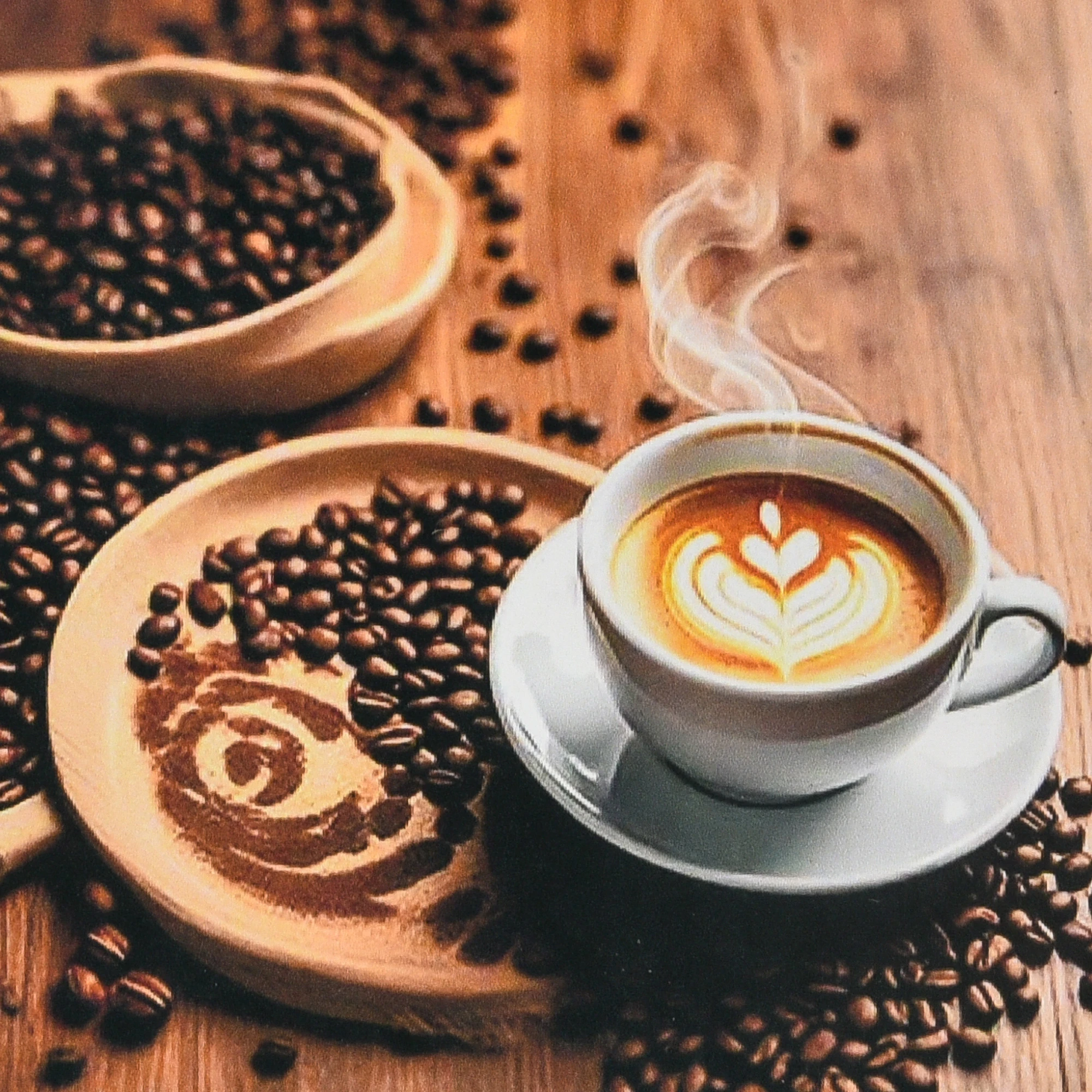 Mozaica cu Diamante 30x30 cm "Aromele dimineții"