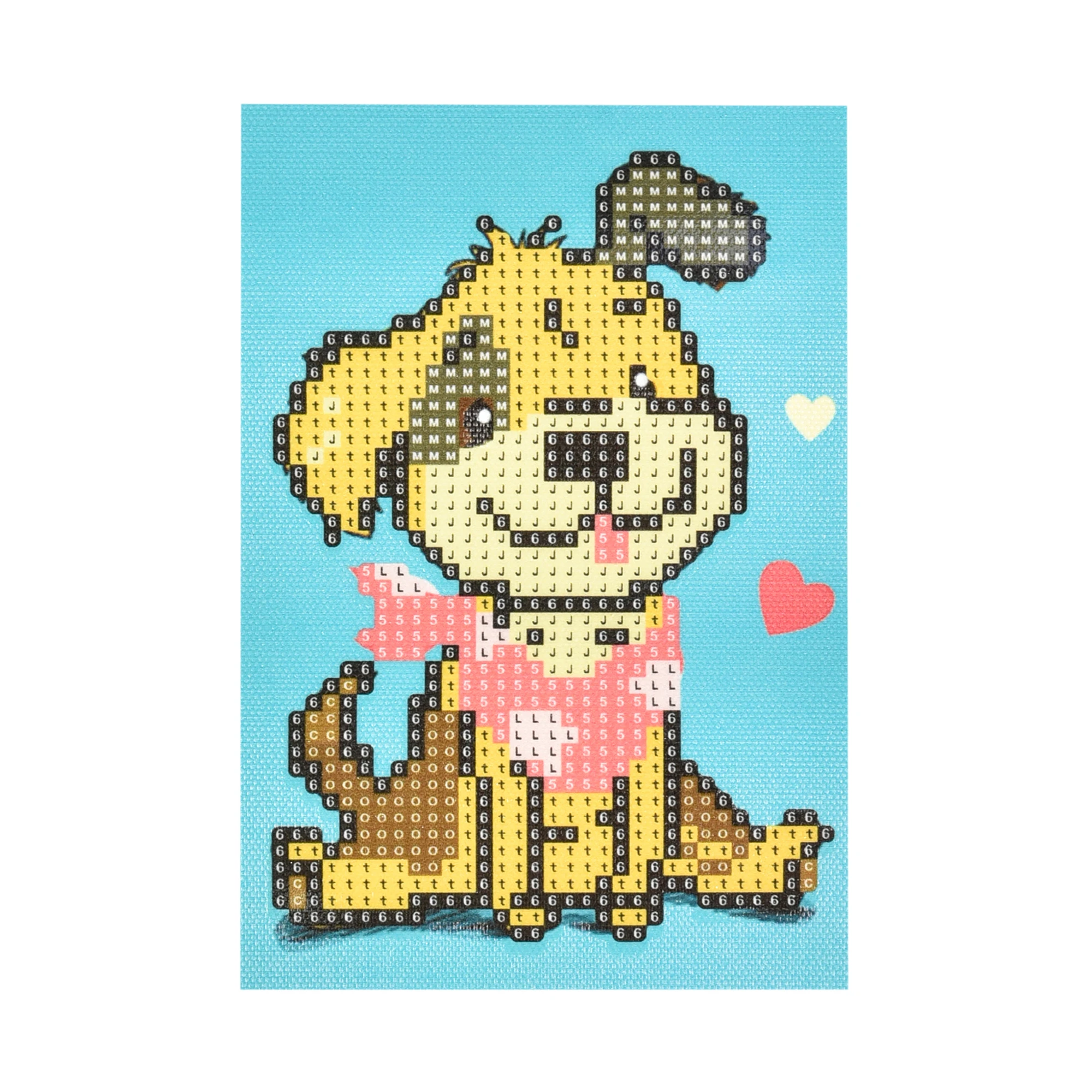 Mozaica cu Diamante 10x15 cm "Prietenul din desene animate"