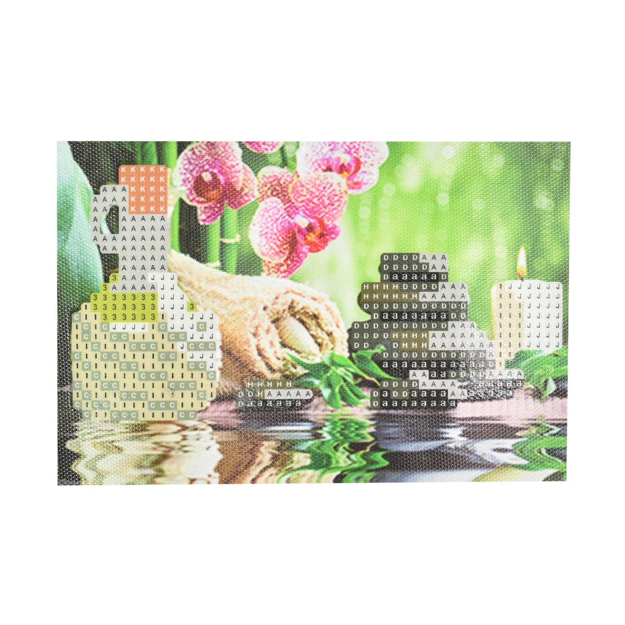 Mozaica cu Diamante 10x15 cm "Armonia și liniștea"