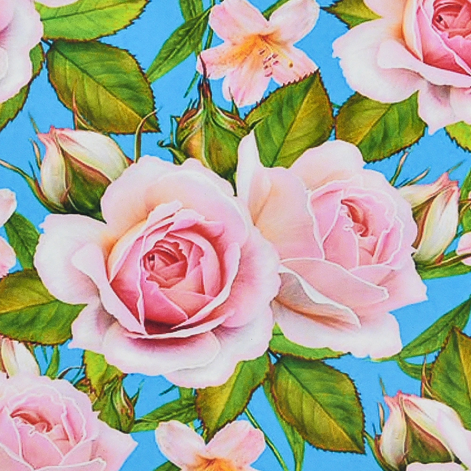 Mozaica cu Diamante 30x30 cm "Petalele roz"