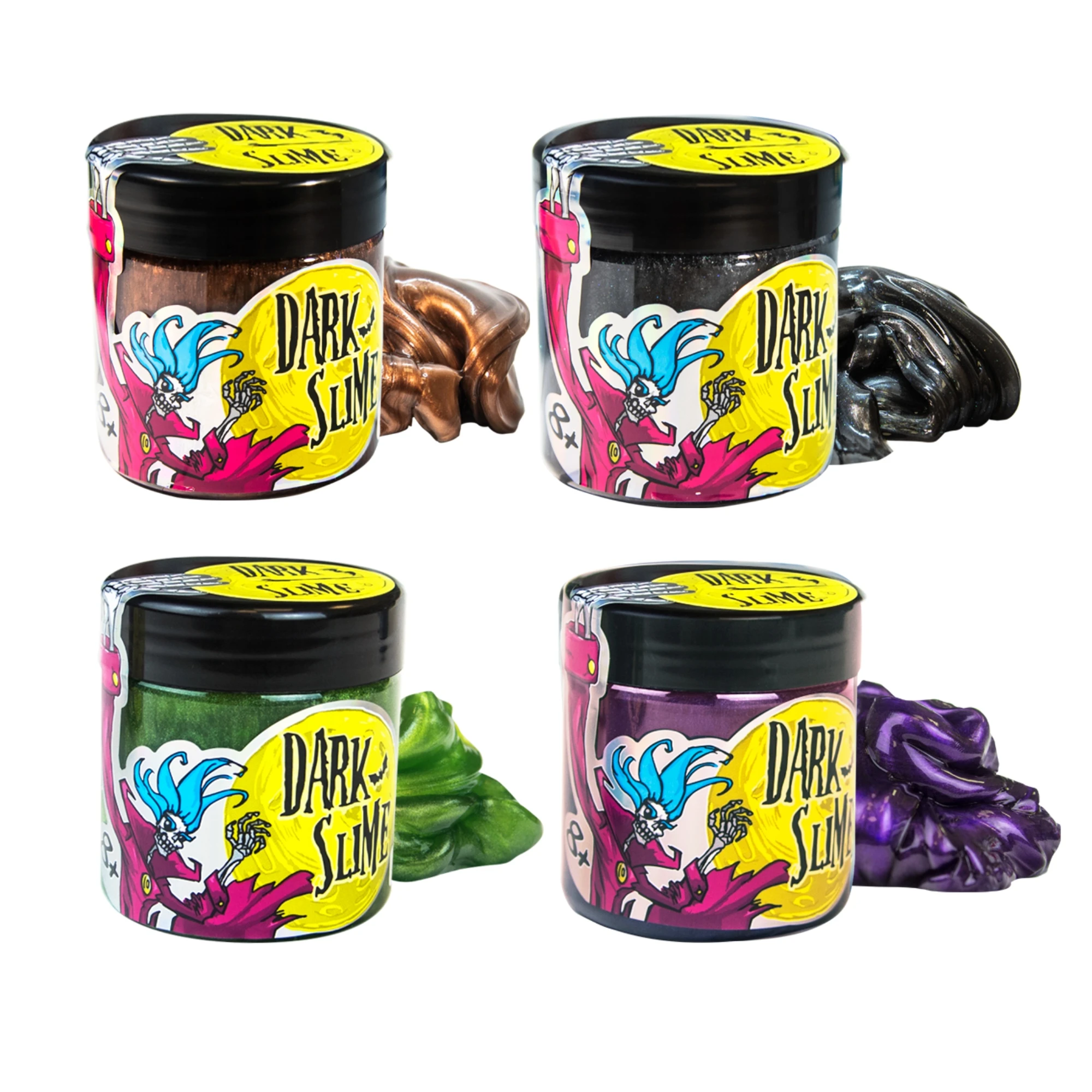 Slime Dark slime Perlat 150 gr.(12)