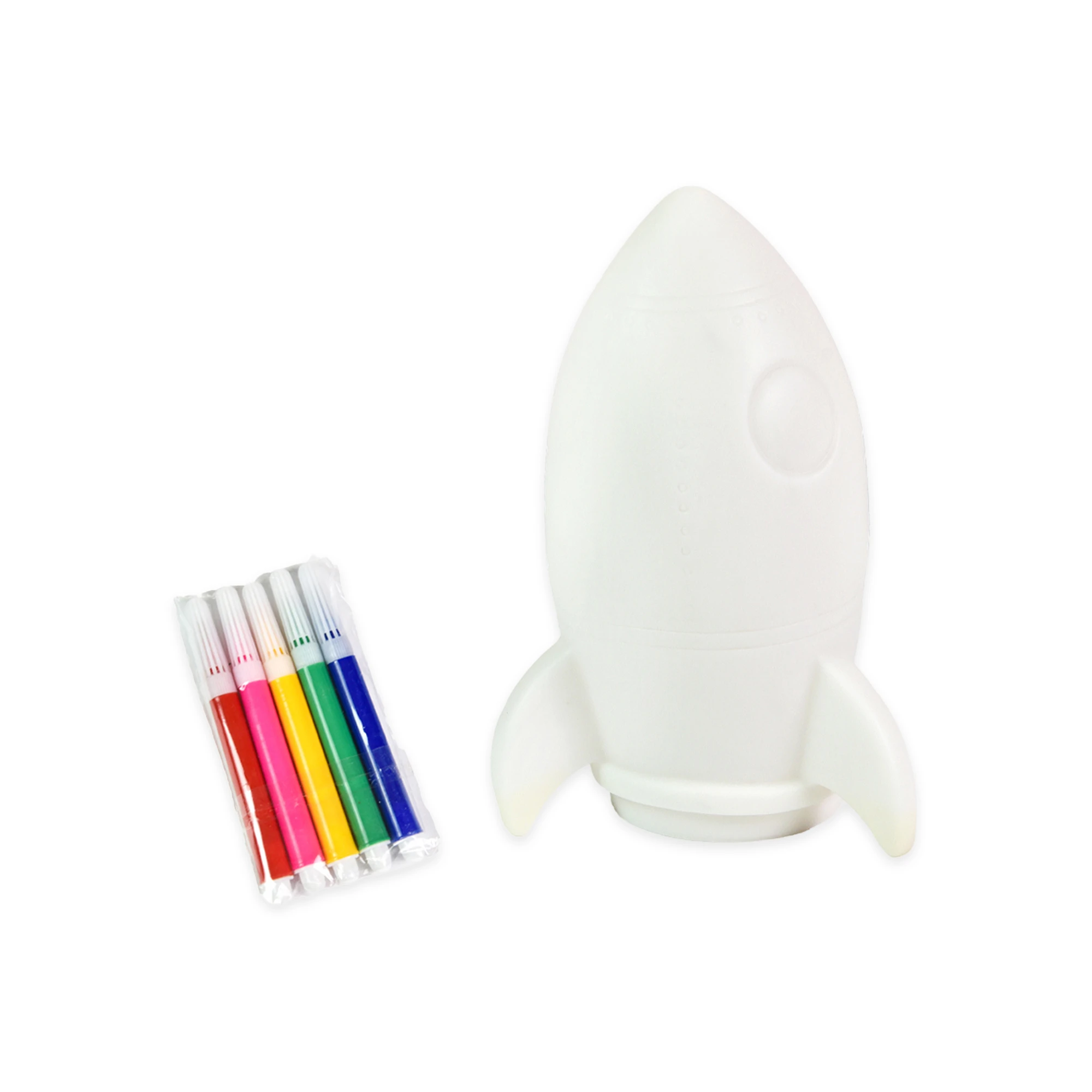 Set de creatie CosmoShuttle (pasta de modelat 6 buc, set carioci 5buc, PVA)