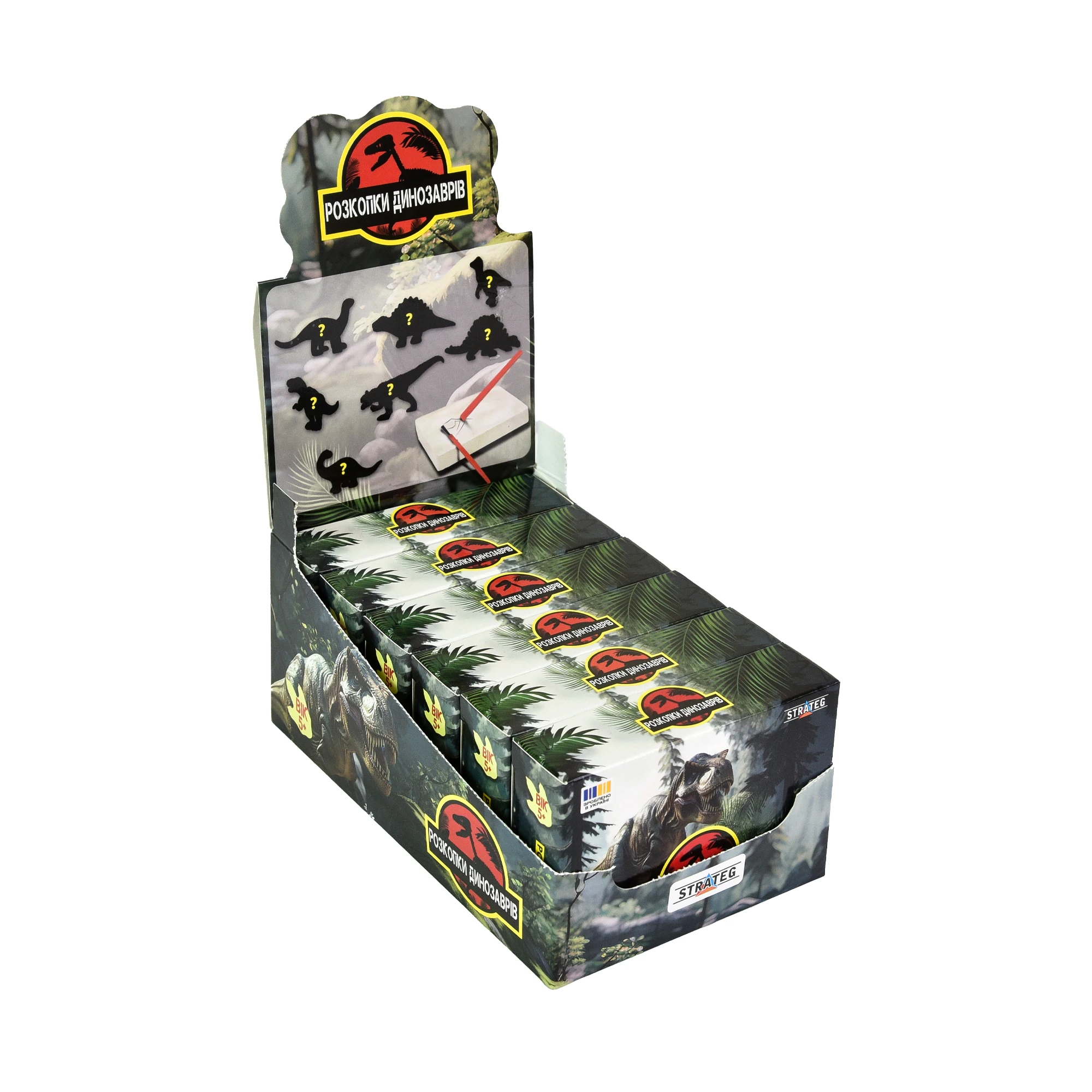 Set de creatie "Excavatii de dinozauri" Figurina