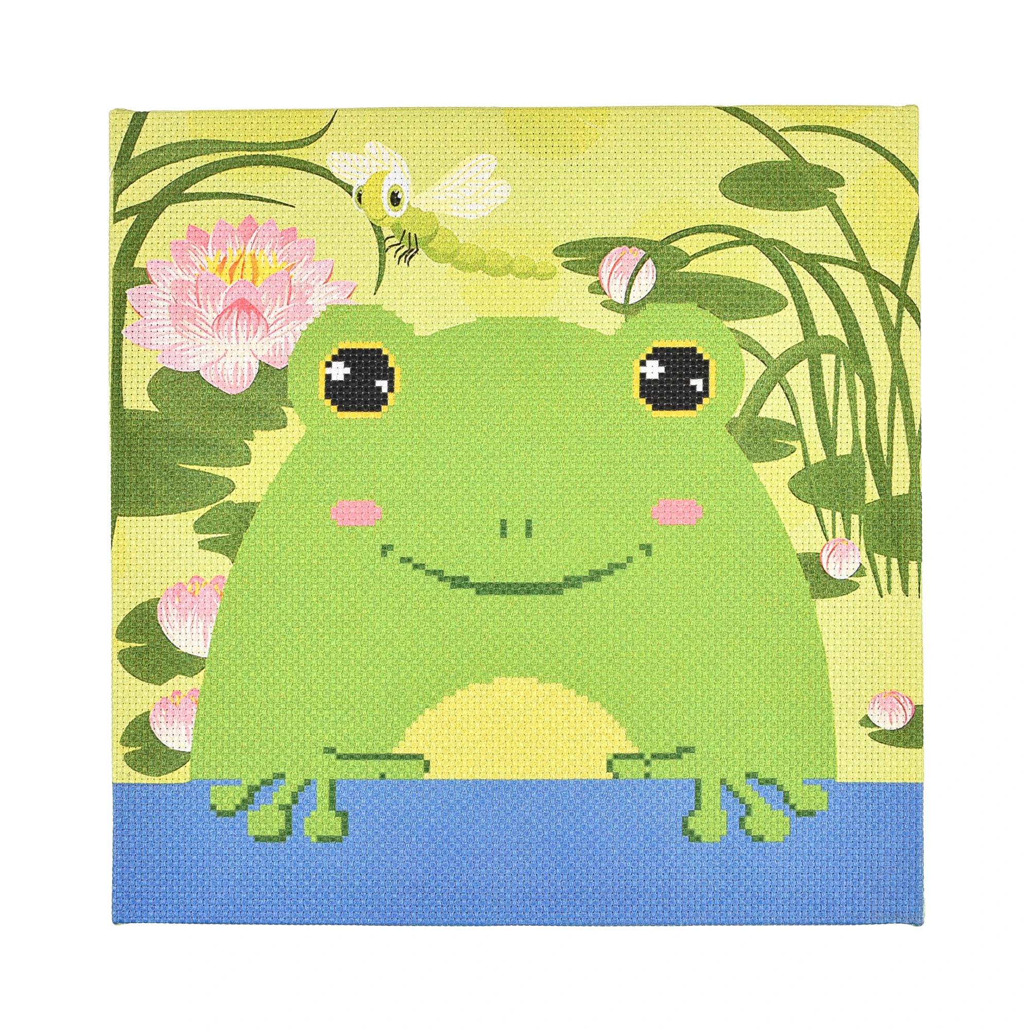 Broderie 30x30 cm "Broasca mică"