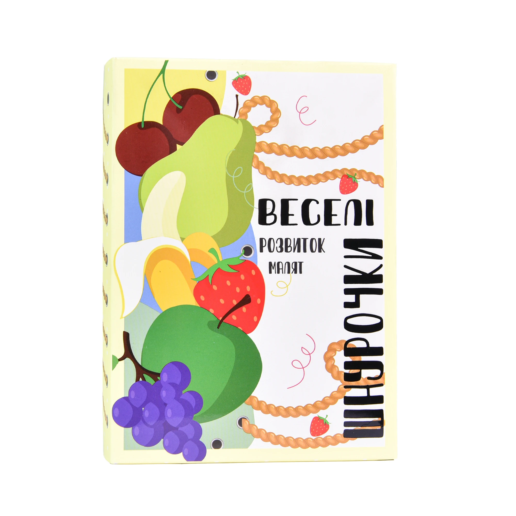 Joc de masă cu șireturi Fructe