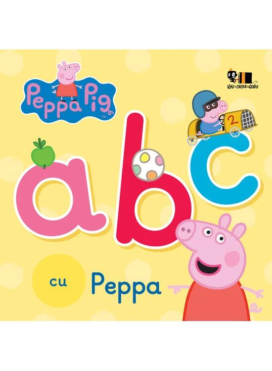 Peppa Pig: ABC cu Peppa