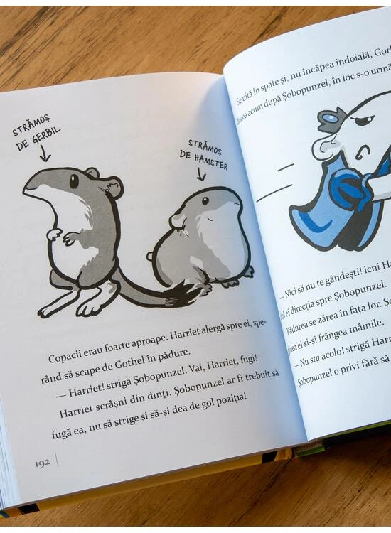 PRINTESA HAMSTER #3. Sobopunzel  (Ursula Vernon)  [FUNNY green]