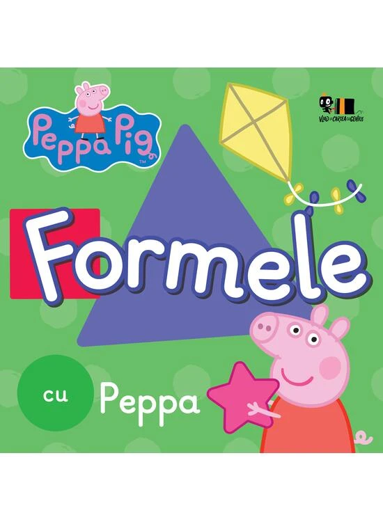 PEPPA PIG:  Formele cu PEPPA   [cartonat]