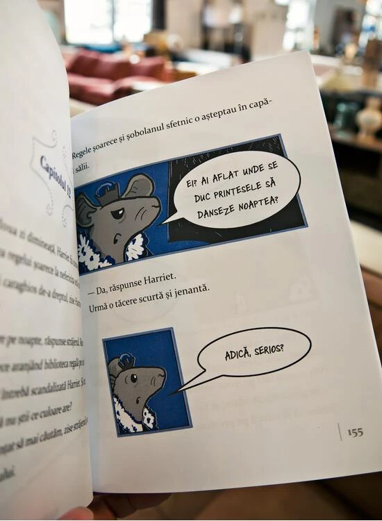 Prințesa Hamster #2. Despre șoareci și vrăji