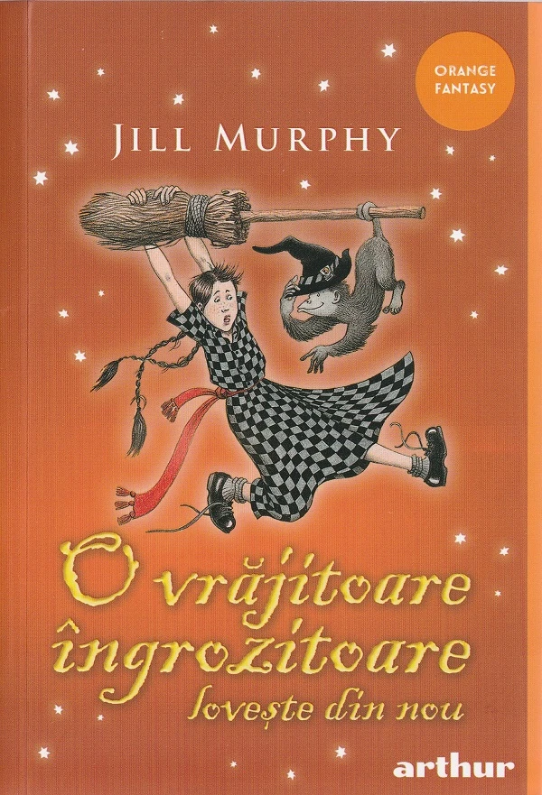 O vrăjitoare îngrozitoare lovește din nou