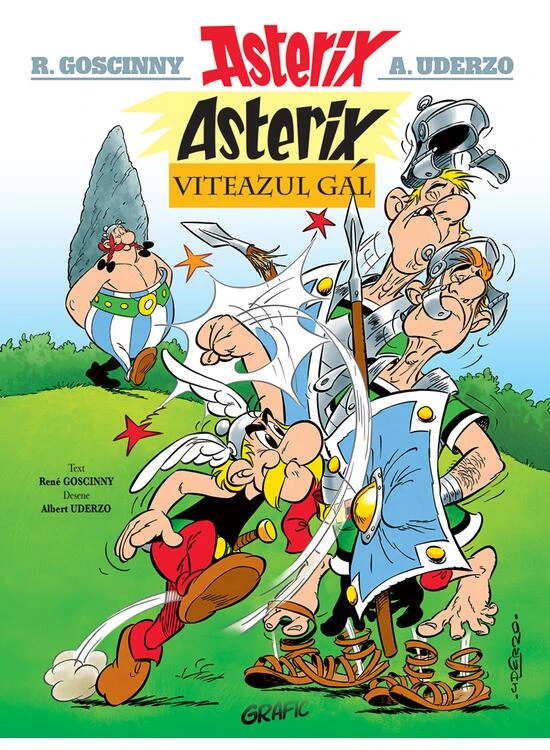 Asterix, viteazul gal (vol. 1)