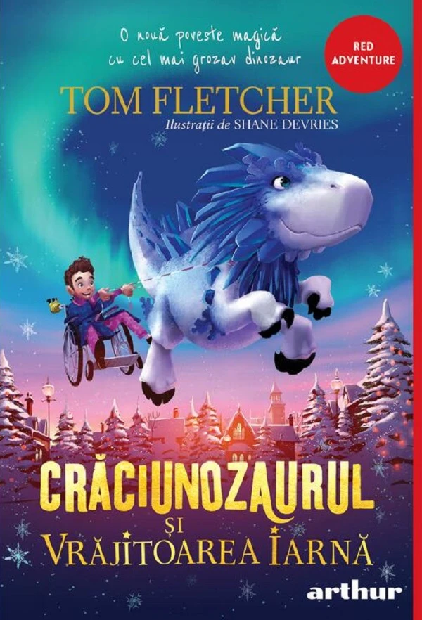 Craciunozaurul si Vrajitoarea Iarna