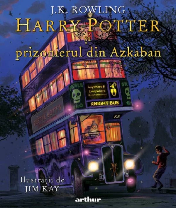 Harry Potter si prizonierul din Azkaban