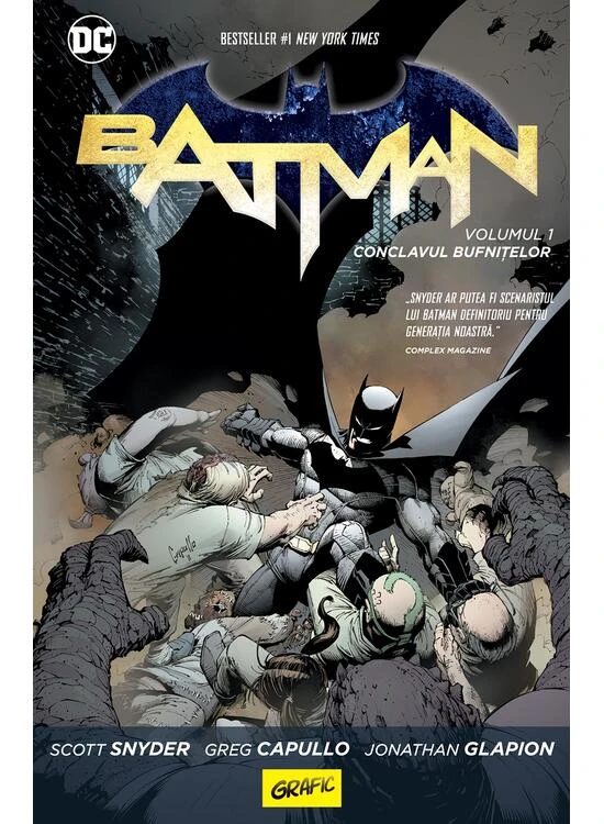 Batman #1. Conclavul bufnițelor