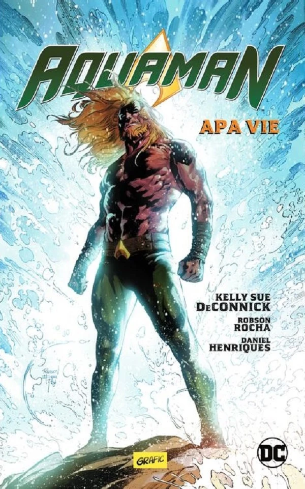 Apa vie. Seria Aquaman Vol.1