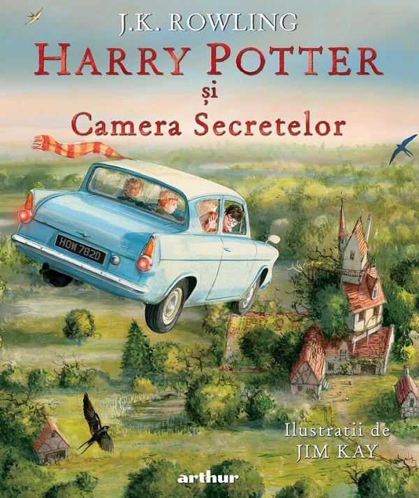 Harry Potter si camera secretelor