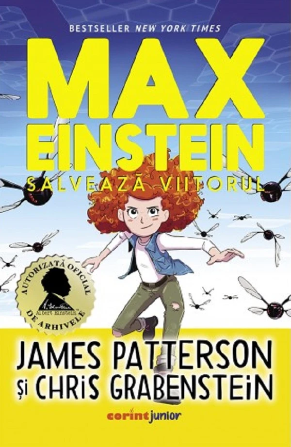 Max Einstein, Vol. 3. Salvează Viitorul