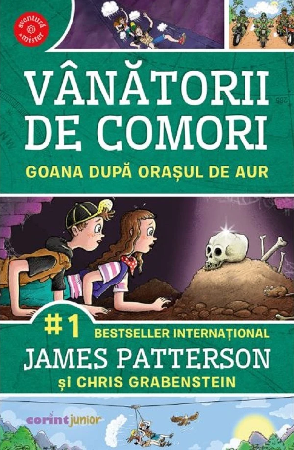 Vânătorii de Comori, Vol. 5: Goana după Orașul de Aur