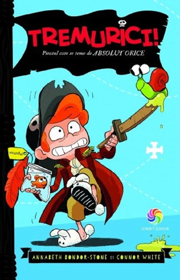 Tremurici! Piratul care se teme de absolut orice