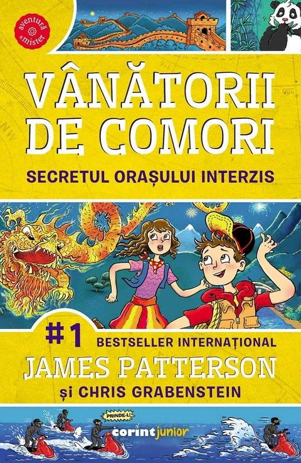 Vânătorii de Comori, Vol. 3: Secretul Orașului Interzis