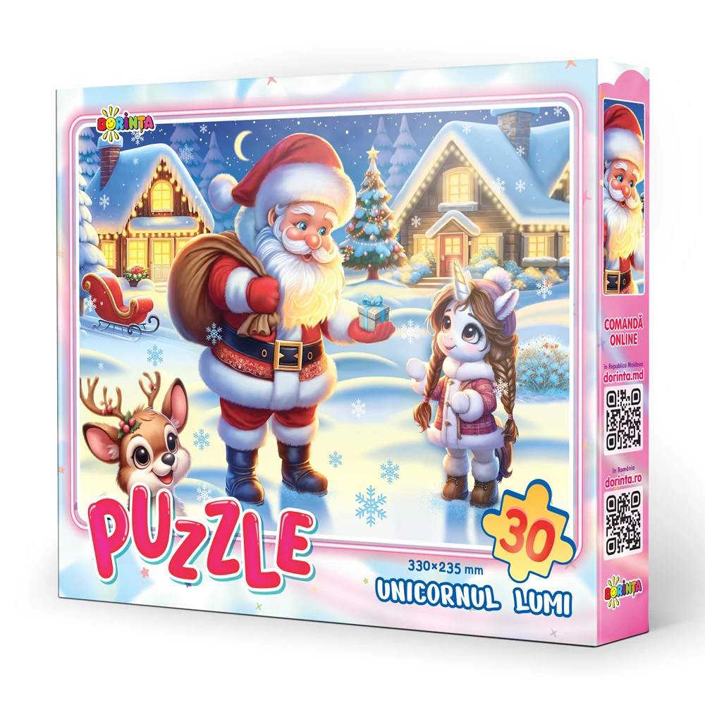 Puzzle 30ps. Unicornul Lumi