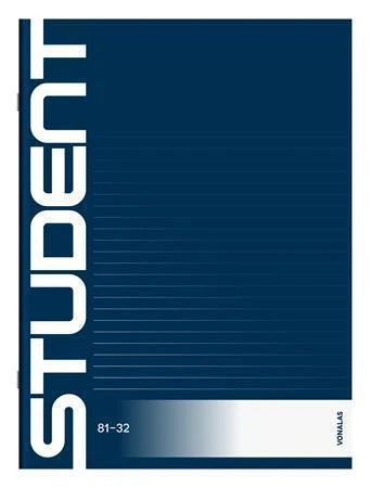 Caiet Student linie 32 foi  A4