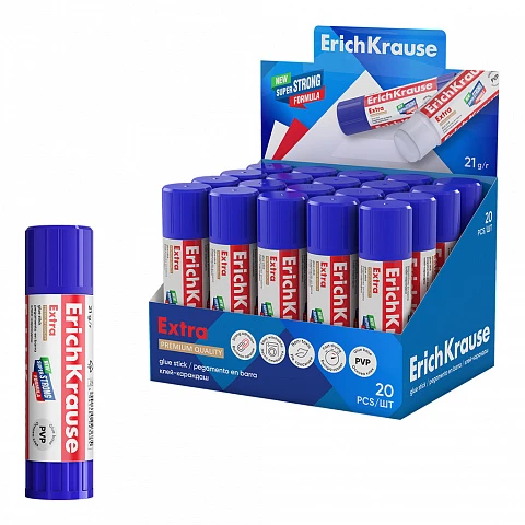 Lipici stick ErichKrause Extra, 21 g