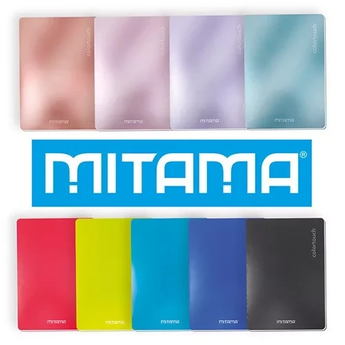 Caiet A4  / cul.metal. / scratchproofing cover / 42 foi