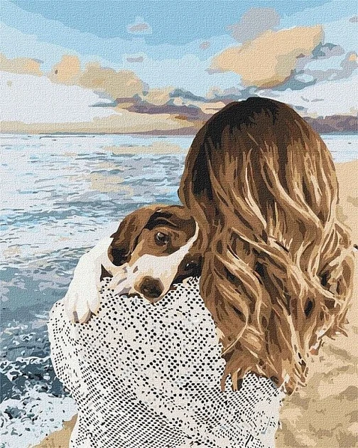 Tablouri pe numere Ideyka "Dragoste fara margini" 40x50 cm