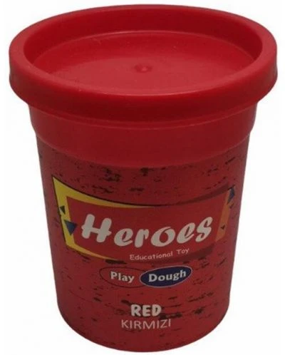 Pastă de modelat 100 gr rosu