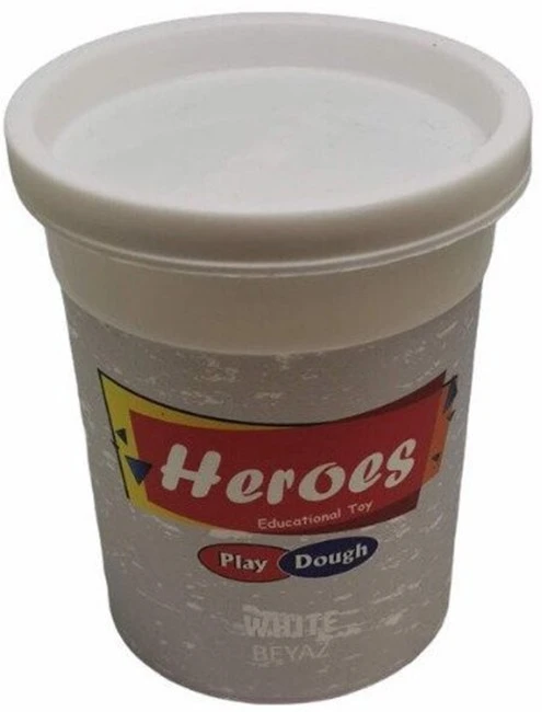 Pastă de modelat 100 gr alb