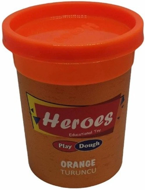 Pastă de modelat 100 gr oranj