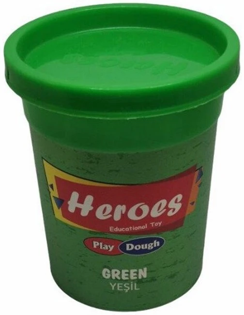 Pasta de modelat 100 gr verde