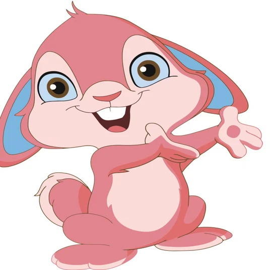 Tablou pe numere 30x30 cm "Iepuras in Palarie"