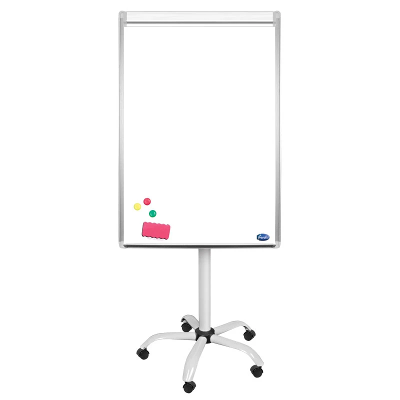 Tabla Whiteboard cu roti 70x100cm