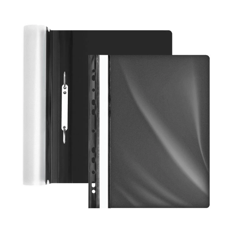 Dosar cu sina A4  negru mat