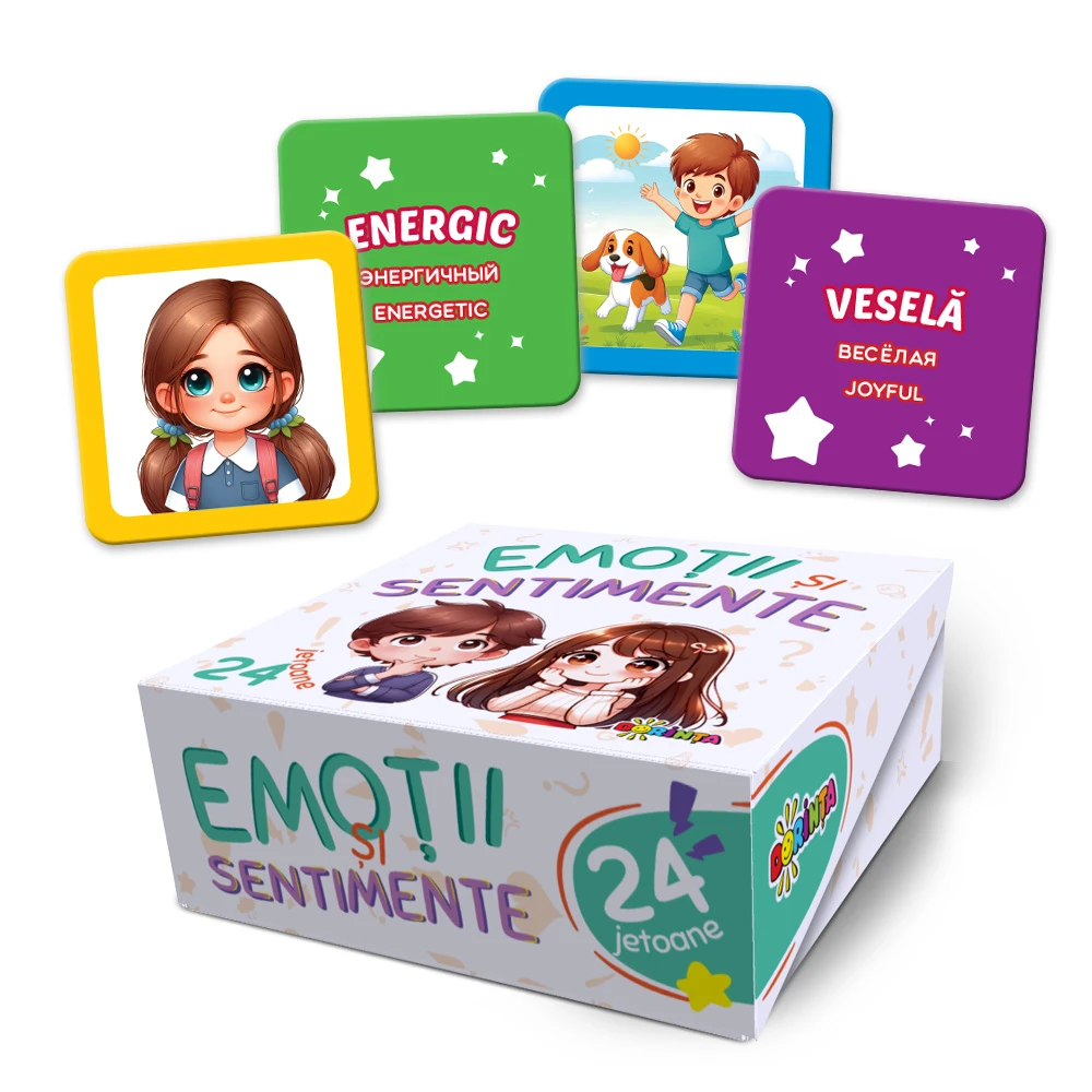24 jetoane. Emoţii şi sentimente