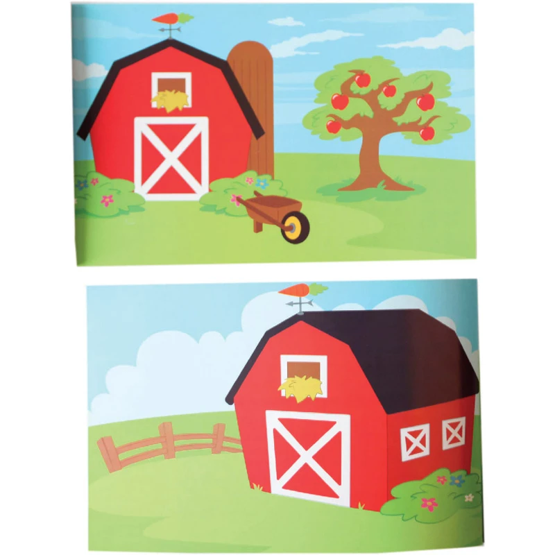 Carnet de abtibilduri 147x242мм 6+4 foi.