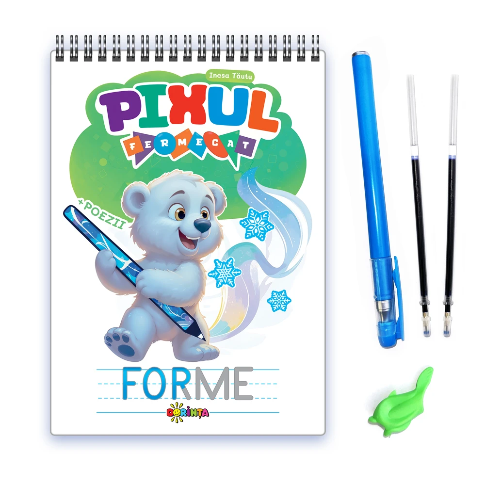 Pixul Fermecat. Forme