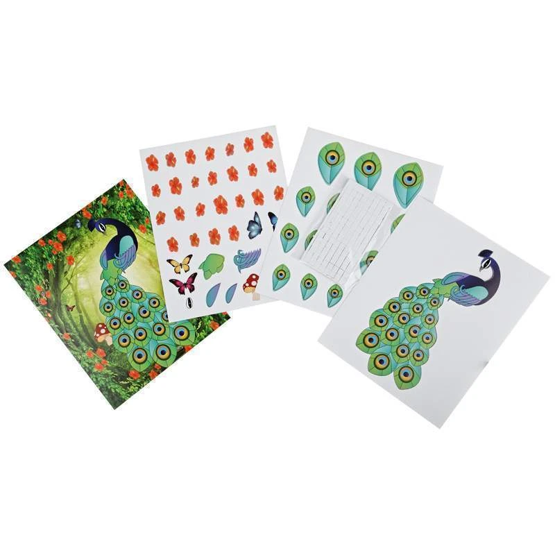 Aplicatie 3D "Paun" MULTI PULTI